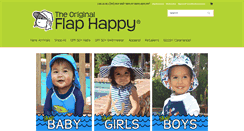 Desktop Screenshot of flaphappy.com