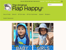 Tablet Screenshot of flaphappy.com